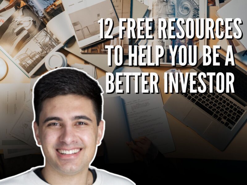 12 Free Resources to Help You Be a Better Investor